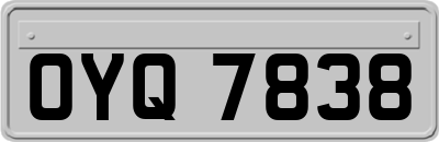 OYQ7838