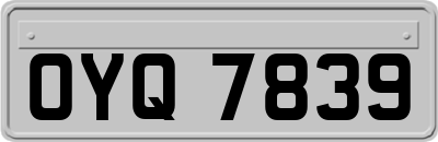 OYQ7839
