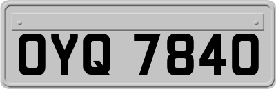 OYQ7840