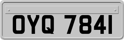 OYQ7841
