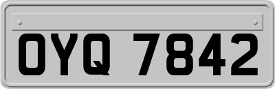 OYQ7842