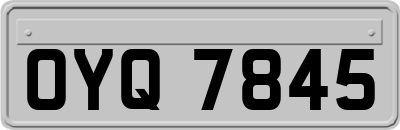 OYQ7845