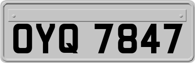 OYQ7847