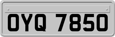 OYQ7850