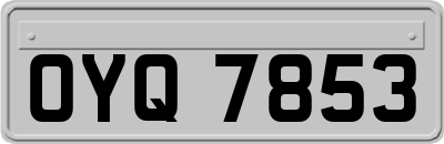 OYQ7853