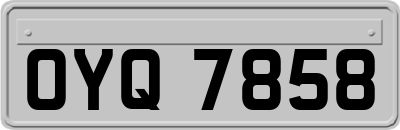 OYQ7858