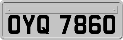 OYQ7860