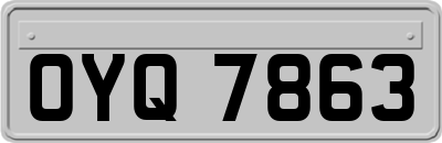 OYQ7863