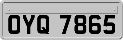 OYQ7865