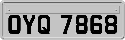 OYQ7868