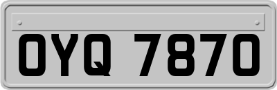 OYQ7870