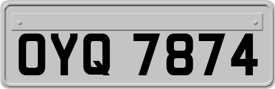 OYQ7874