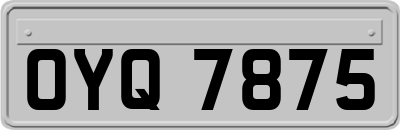 OYQ7875