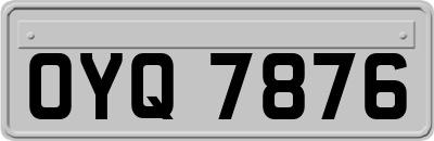 OYQ7876