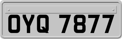 OYQ7877