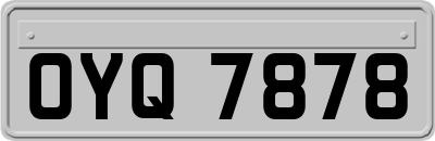 OYQ7878