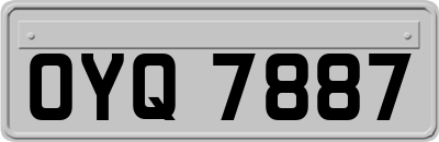 OYQ7887