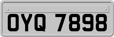 OYQ7898