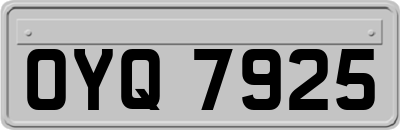 OYQ7925