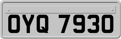 OYQ7930