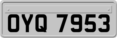 OYQ7953