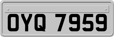 OYQ7959