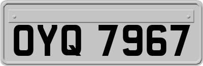 OYQ7967
