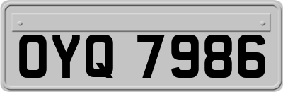 OYQ7986