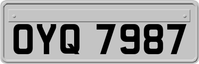 OYQ7987