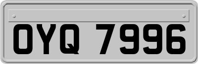 OYQ7996