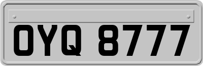 OYQ8777
