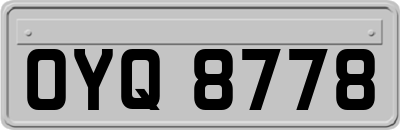 OYQ8778