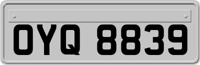 OYQ8839