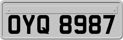 OYQ8987
