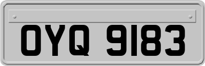 OYQ9183