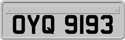 OYQ9193