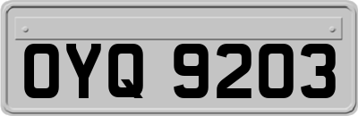 OYQ9203