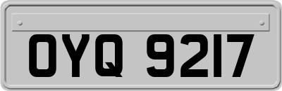 OYQ9217