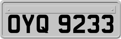OYQ9233