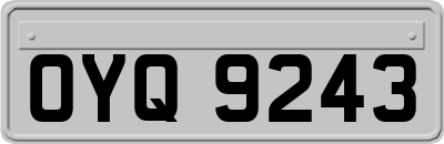 OYQ9243