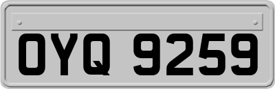 OYQ9259