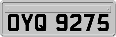 OYQ9275