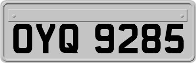 OYQ9285