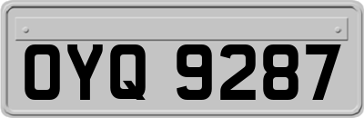 OYQ9287