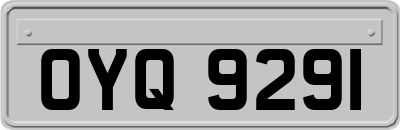 OYQ9291