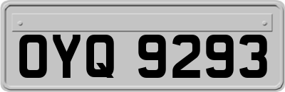 OYQ9293