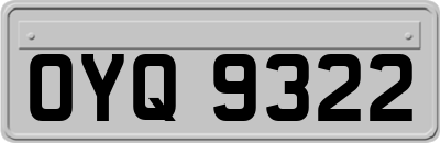 OYQ9322