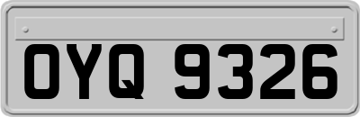OYQ9326