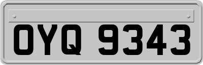 OYQ9343