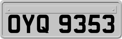 OYQ9353